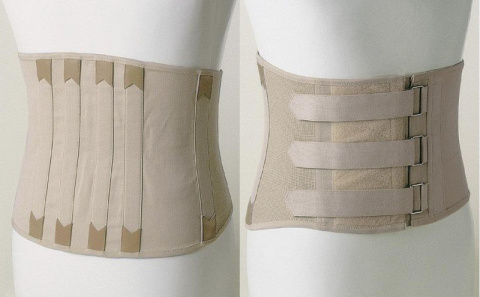 Victor corset semi rigid toraco-lombo-sacral Barbati 