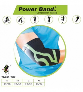 Cotiera  cu power band taping