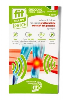 Plasturi pentru genunchi fit therapy patch 1 buc_0